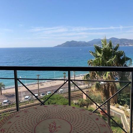 Cannes Apartment With Sea View, Aircondition And Parking Dış mekan fotoğraf