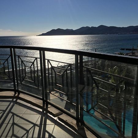 Cannes Apartment With Sea View, Aircondition And Parking Dış mekan fotoğraf