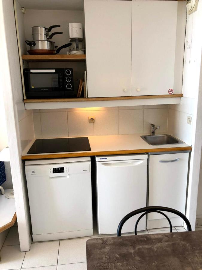 Cannes Apartment With Sea View, Aircondition And Parking Dış mekan fotoğraf