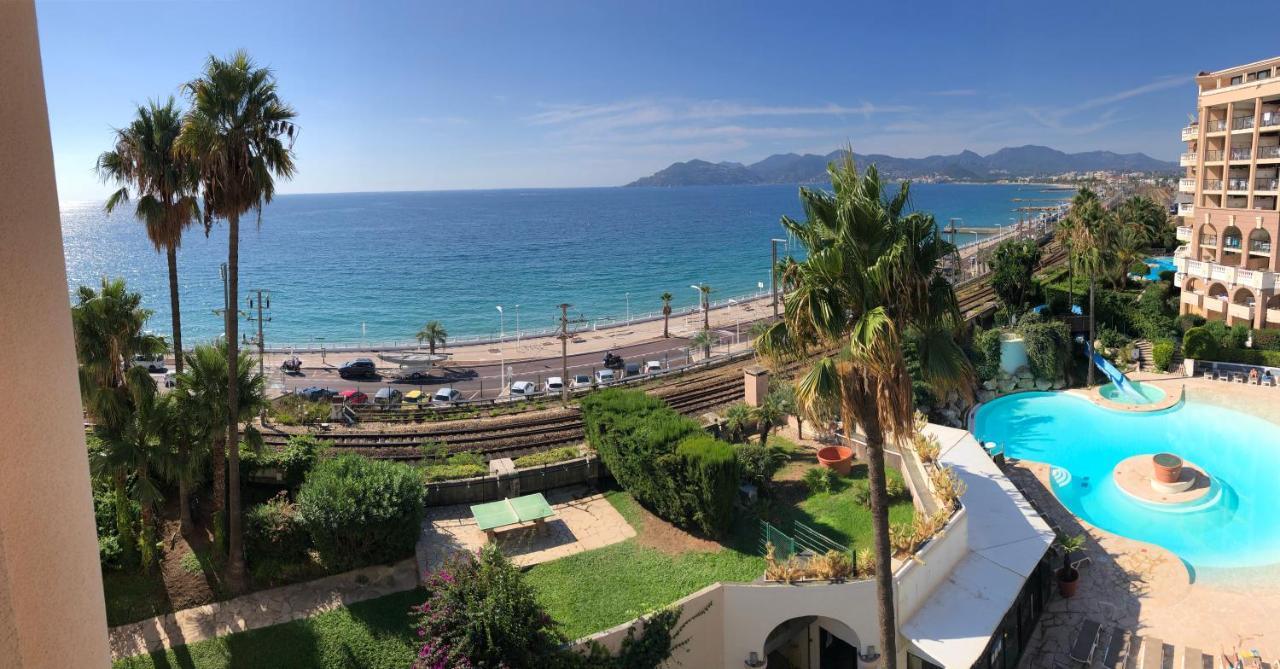 Cannes Apartment With Sea View, Aircondition And Parking Dış mekan fotoğraf