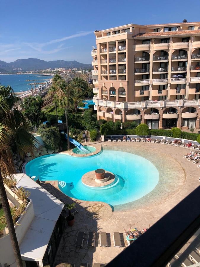 Cannes Apartment With Sea View, Aircondition And Parking Dış mekan fotoğraf