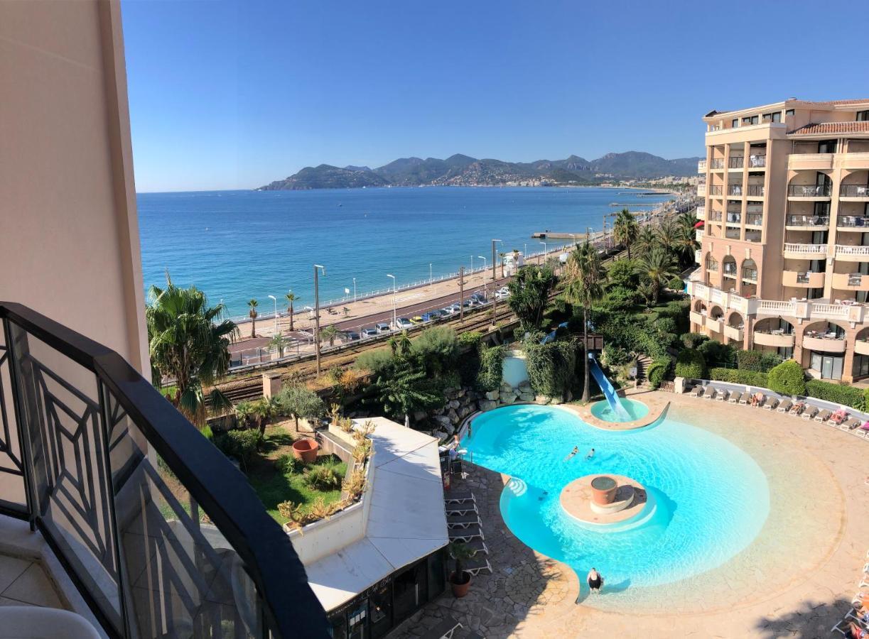 Cannes Apartment With Sea View, Aircondition And Parking Dış mekan fotoğraf
