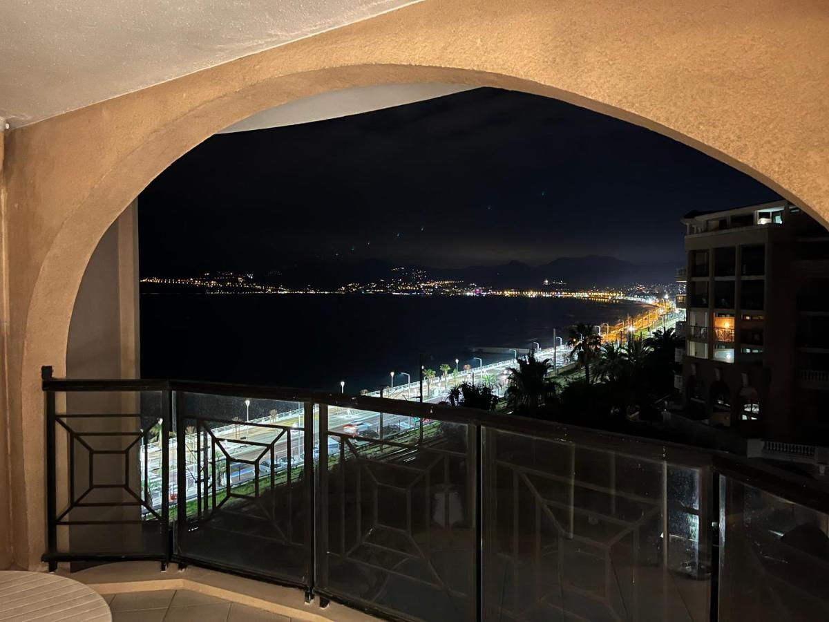 Cannes Apartment With Sea View, Aircondition And Parking Dış mekan fotoğraf