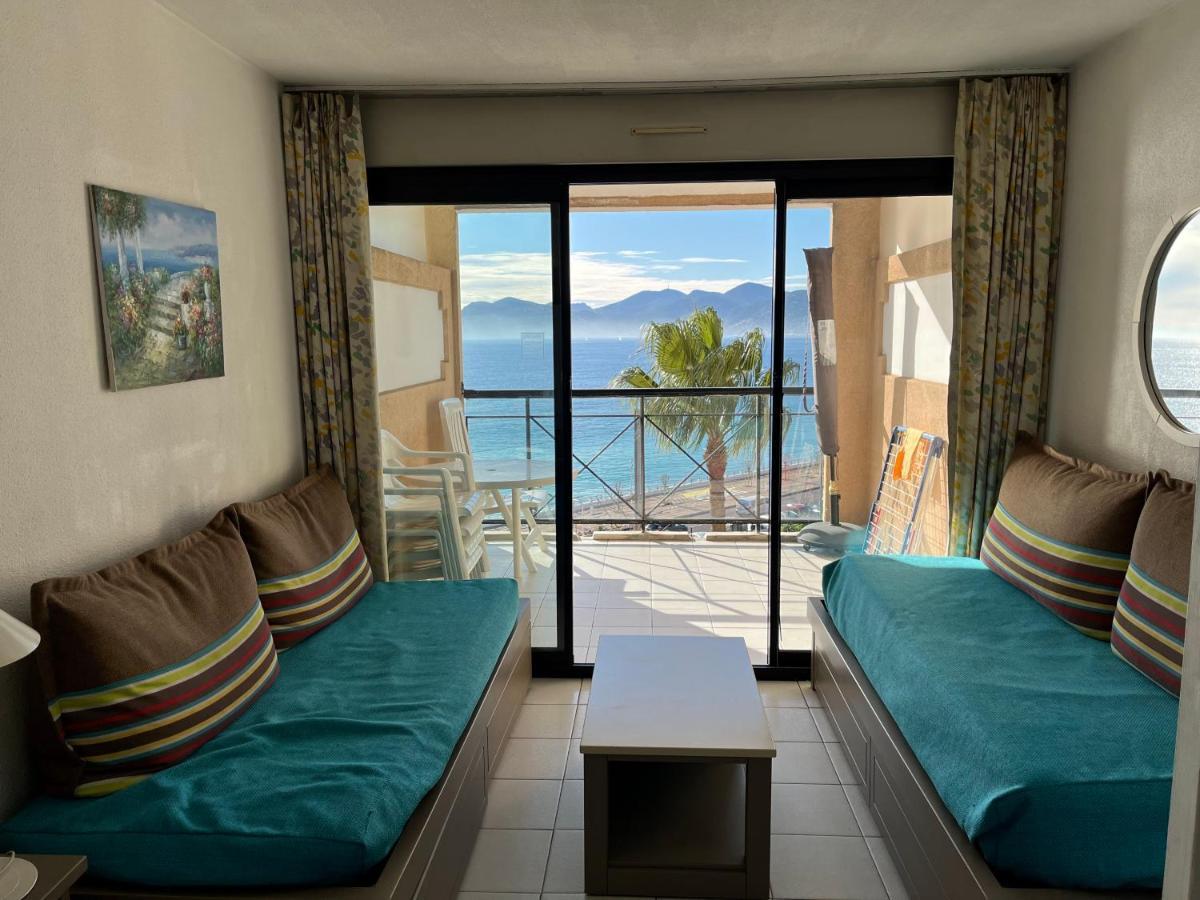 Cannes Apartment With Sea View, Aircondition And Parking Dış mekan fotoğraf