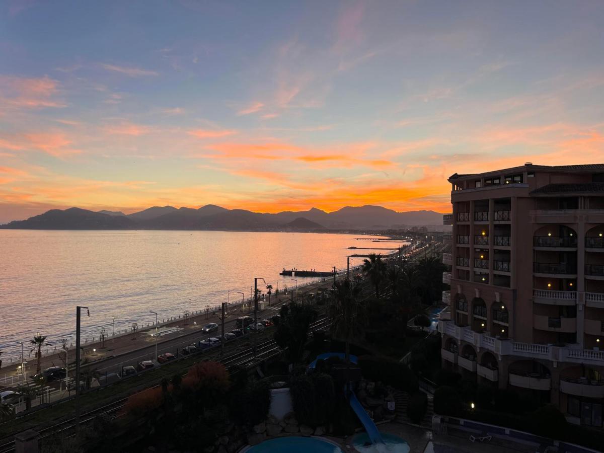 Cannes Apartment With Sea View, Aircondition And Parking Dış mekan fotoğraf