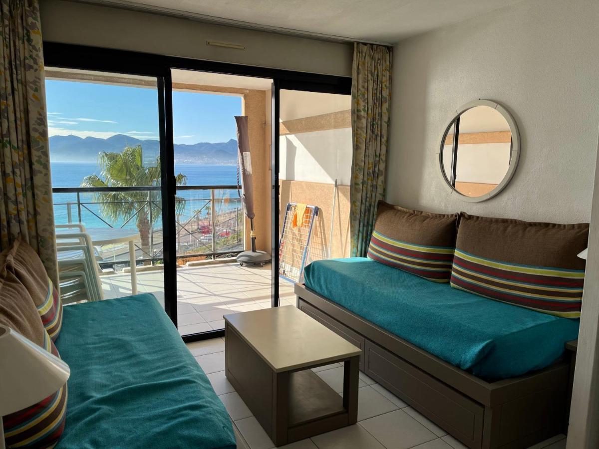 Cannes Apartment With Sea View, Aircondition And Parking Dış mekan fotoğraf