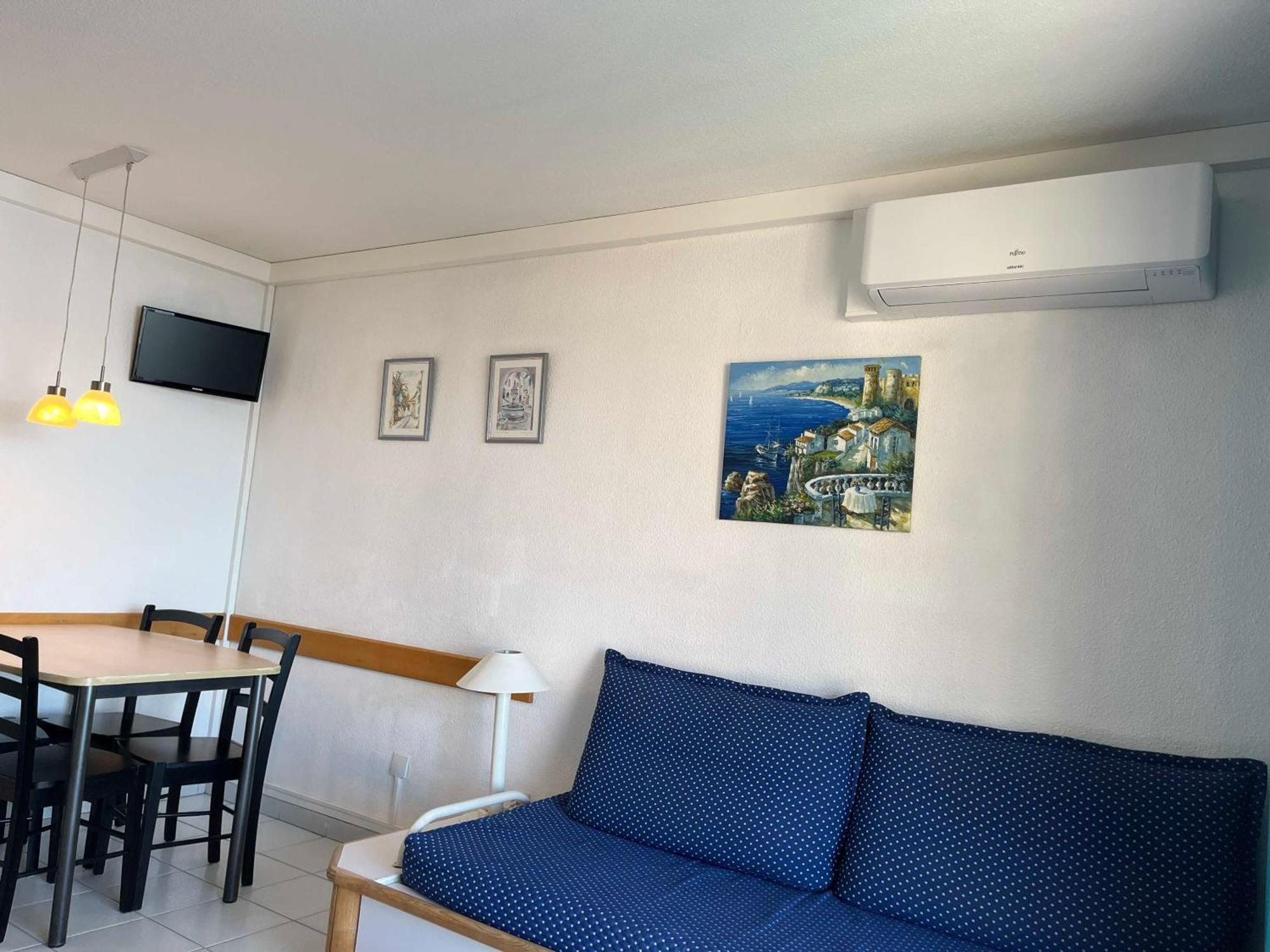 Cannes Apartment With Sea View, Aircondition And Parking Dış mekan fotoğraf