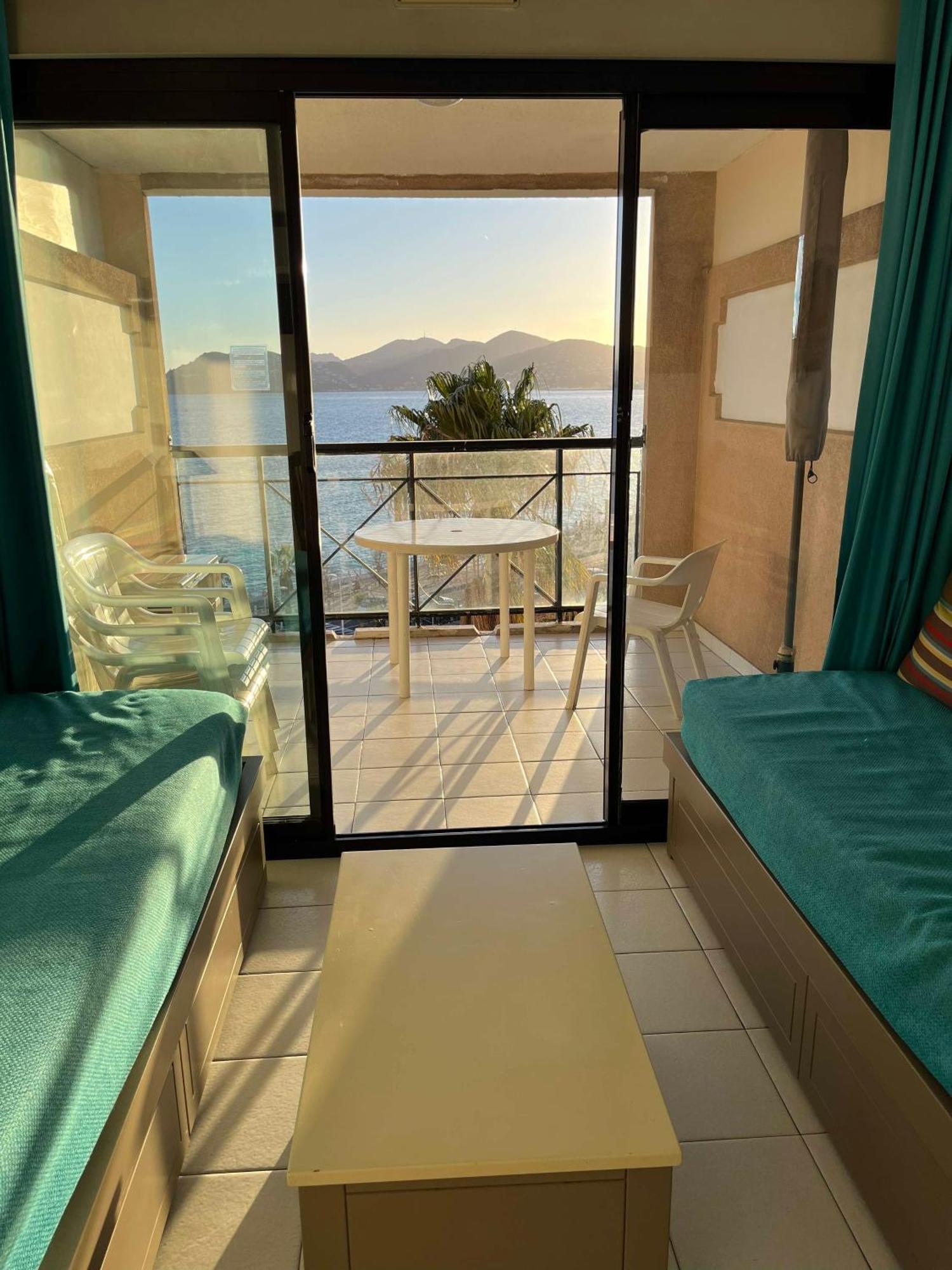 Cannes Apartment With Sea View, Aircondition And Parking Dış mekan fotoğraf