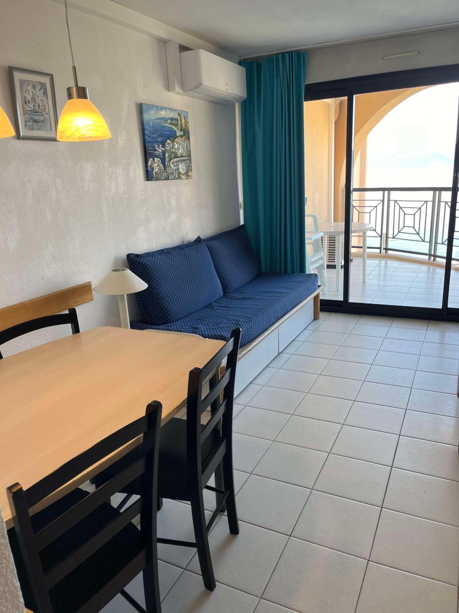 Cannes Apartment With Sea View, Aircondition And Parking Dış mekan fotoğraf