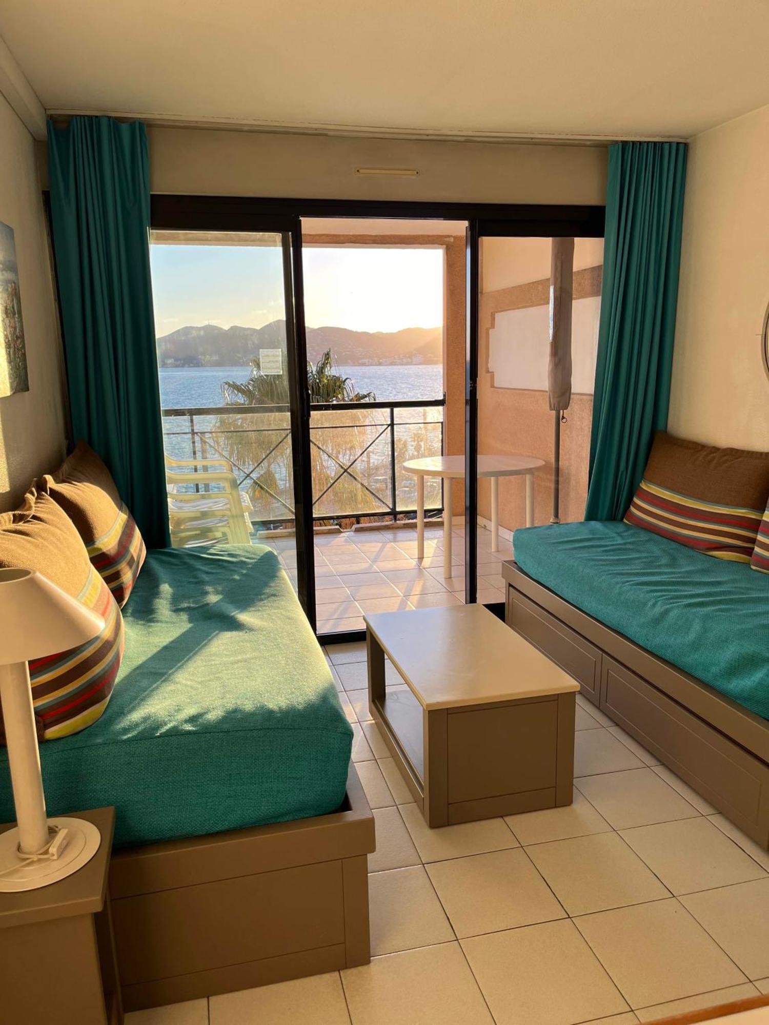 Cannes Apartment With Sea View, Aircondition And Parking Dış mekan fotoğraf