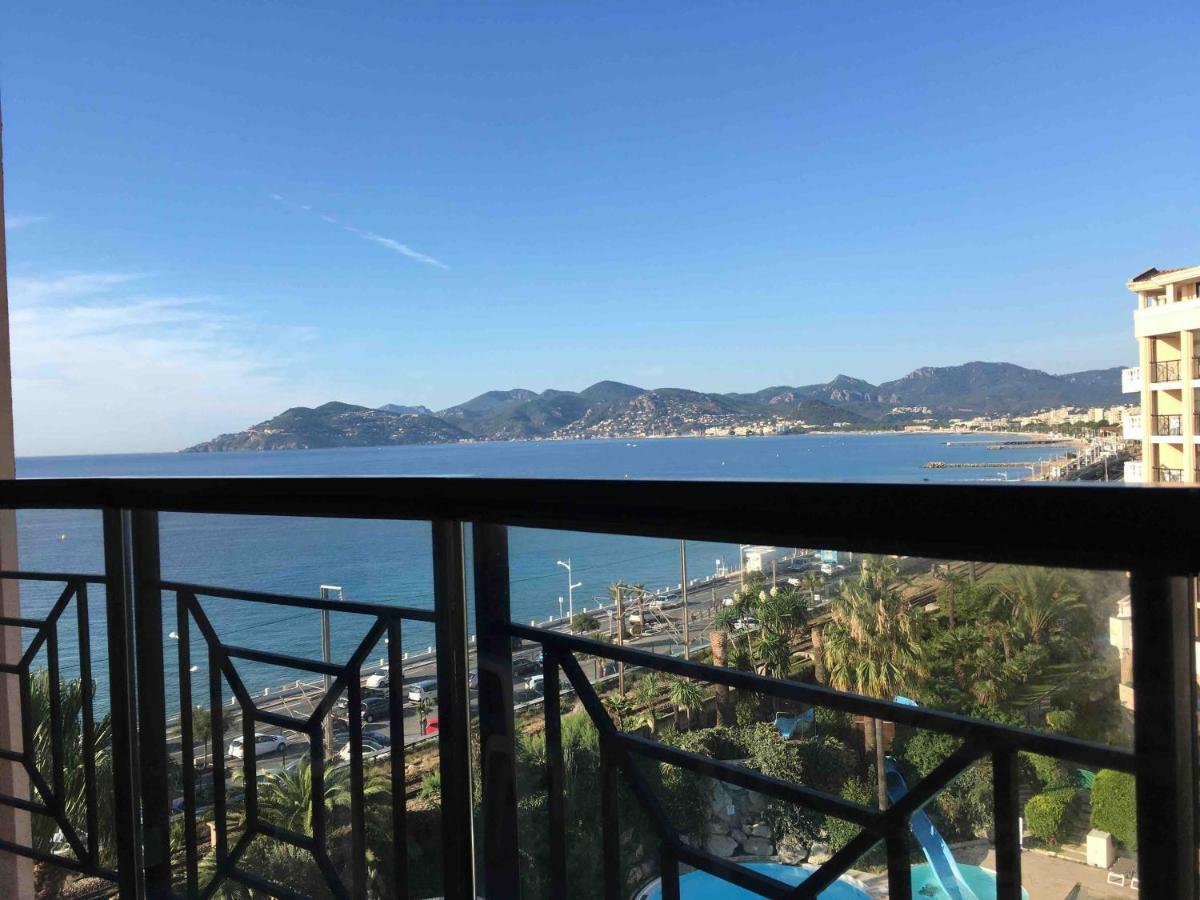 Cannes Apartment With Sea View, Aircondition And Parking Dış mekan fotoğraf
