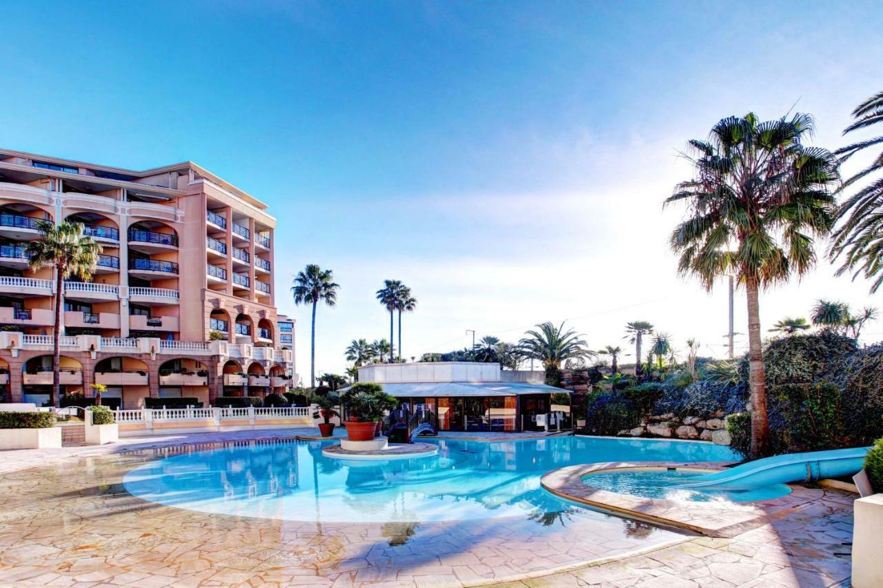 Cannes Apartment With Sea View, Aircondition And Parking Dış mekan fotoğraf