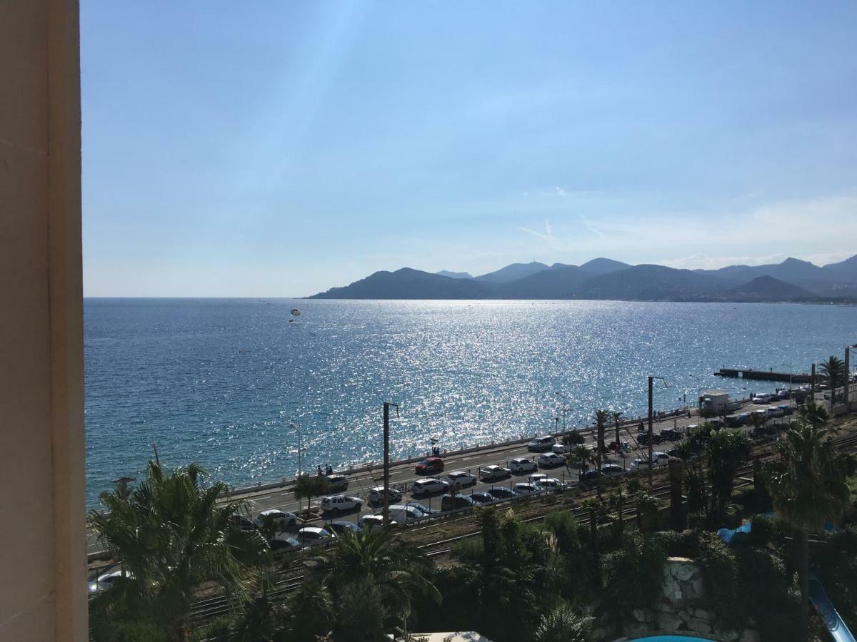 Cannes Apartment With Sea View, Aircondition And Parking Dış mekan fotoğraf