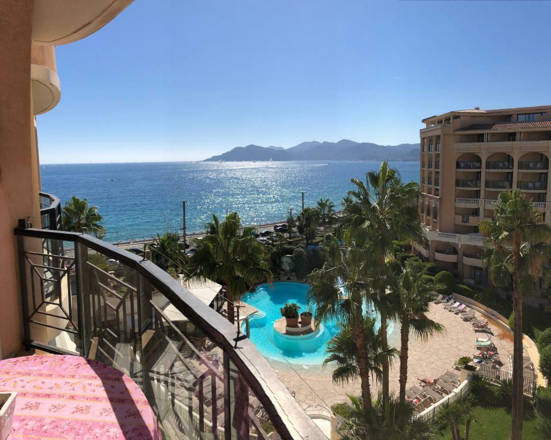 Cannes Apartment With Sea View, Aircondition And Parking Dış mekan fotoğraf